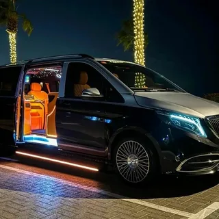 MERCEDES VİP VİTO - ULTRA LÜX VİP VİTO  - VİTO MAYBACH 